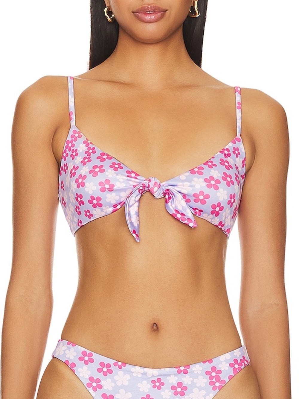 Superdown Sofia Bikini Top